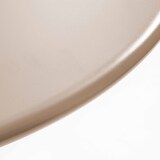 thumbnail of Tavolo rotondo da terrazza e 6 poltrone in acciaio color tortora - Oviala