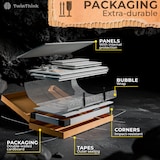 thumbnail of TwinThink Taquillas Vestuario 180cm de 12 Puertas Taquilla Metalica con Llave Taquillas Vestuario 6 Puertas Taquilla Vestuario Metalicas (Gris)