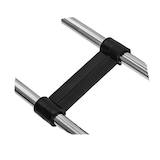 thumbnail of COSTWAY Tendedero plegable, extensible, con altura ajustable, alas y zapatero, tendedero.