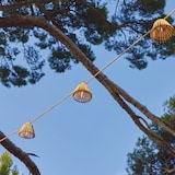 thumbnail of Lumisky NATURA 10 LED 8M Luci solari a stringa Legno Beige