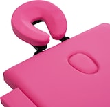 thumbnail of Helloshop26 - Klappbare zweiteilige Massageliege rosa Edelstahl 02_0001809