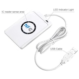 thumbnail of Lettore Scrittore Nfc Rfid Icr Smart Card Carta Identita' Elettronica Cie Usb