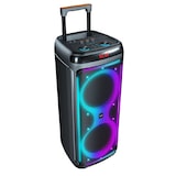 thumbnail of Sistema multimediale wireless audio a trolley  Display a led Majestic flame t88