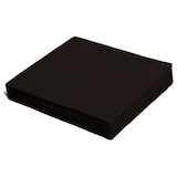 thumbnail of 250x Servietten 24 x 24 cm 1/4 -Falz 2-lagig schwarz