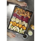 thumbnail of Lacor rustidera CHEF-ALUMINIO 55x37 asas abatibles para hostelería profesional 20555A