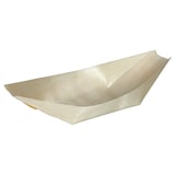 thumbnail of 50x Fingerfood Schalen "Schiffchen" aus Holz 25cm