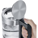 thumbnail of Severin WK3472,Bollitore,vetro, capazità 0,5 Litri, Potenza: 1.100 W.