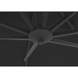 thumbnail of METRO PROFESSIONAL Guarda-sol duplo quadrado, aço, 2.5 x 2.5 m, repelente de água, antracite/cinzento