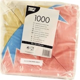 thumbnail of 1000 Cornets à frites en papier sulfurisé avec ficelle 32 cm x 23 cm x 32,5 cm "Zig Zag" contenance