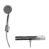 thumbnail of Set miscelatore doccia termostatico con doccetta e supporto