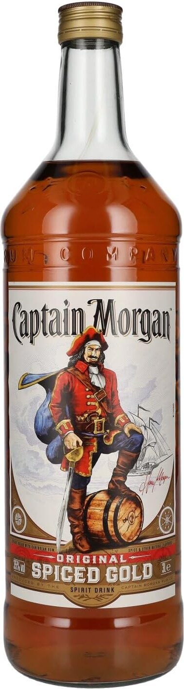 Captain Morgan Original Rhum Spiced Gold 3 L | METRO