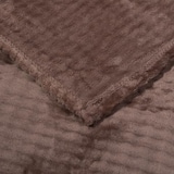 thumbnail of Manta KALI Castanho 150x200cm