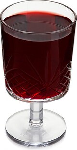 thumbnail of MONOUSO - Wiederverwendbares Haltbares SAN Weinglas "Firenze" 340ml (1 Stück)