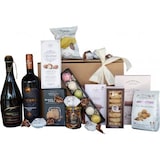 thumbnail of DieGeschenkkorbmacher Feierlaune Geschenkbox, 12-tlg., mit Rotwein, Prosecco, süßen und salzigen Snacks