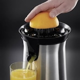 thumbnail of Presse Agrume Electrique RUSSELL HOBBS 22760-56 s Electrique, 2 Sens Rotation, 2 Cônes Interchangeables, Jus de Fruit Frais Rapide usage non-intensif
