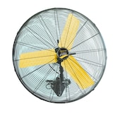 thumbnail of Ventilador industrial - GARLAND TURBO 24W-V23 - Ventilador profesional de pared para taller, almacén, oficina o casa,  260 W y 196 m3/min.