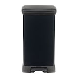 thumbnail of Curver Decobin Poubelle A Pédale Rectangulaire - 50 L - Noir Carbone