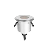 thumbnail of Forlight Empotrable de Suelo LED 2W Exterior IP65-IP67, Luz Cálida 3000K, Aluminio y Policarbonato, Diseño Compacto 59mm, Control ON-OFF, Iluminación