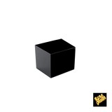 thumbnail of MONOUSO - Mehrweg Schüssel aus PS "Cube" Schwarz 60ml 4,7x4,7cm (240 Stück)