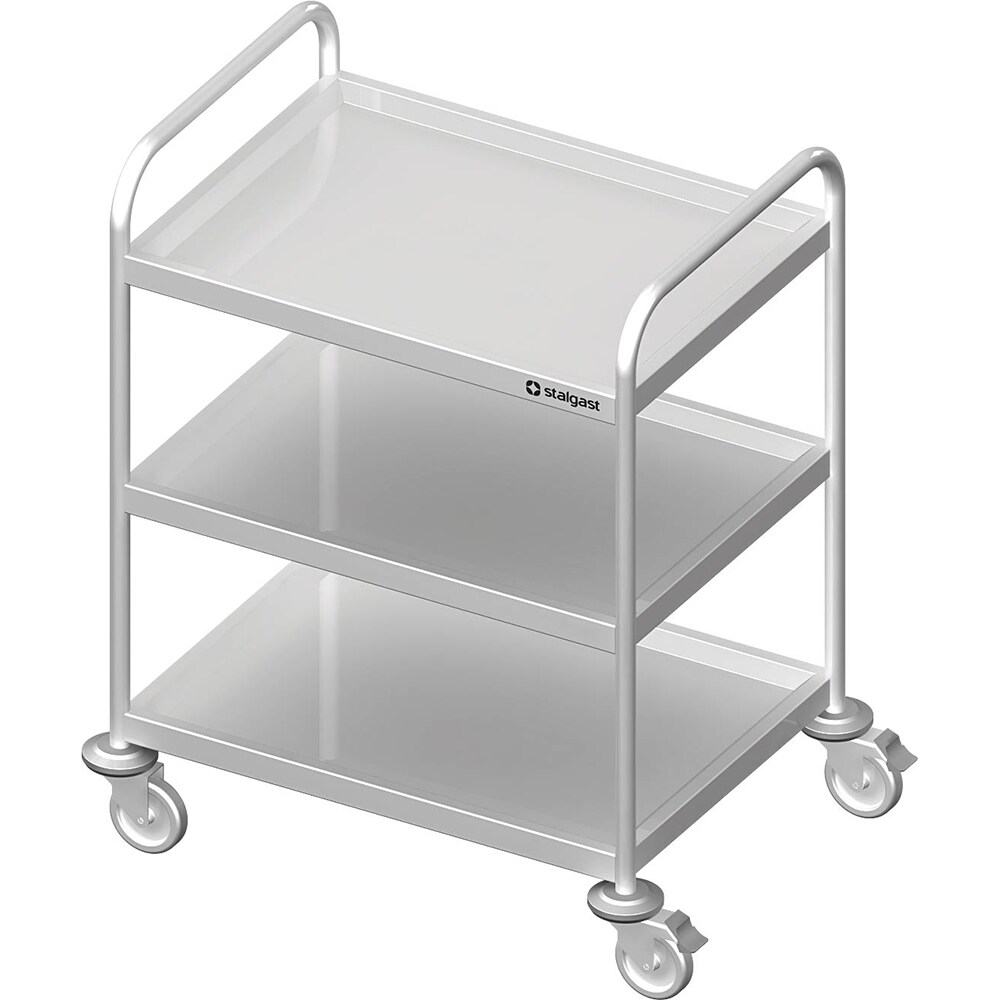 Stalgast Servierwagen mit drei Böden, 1370x655x950 mm, verschweißt