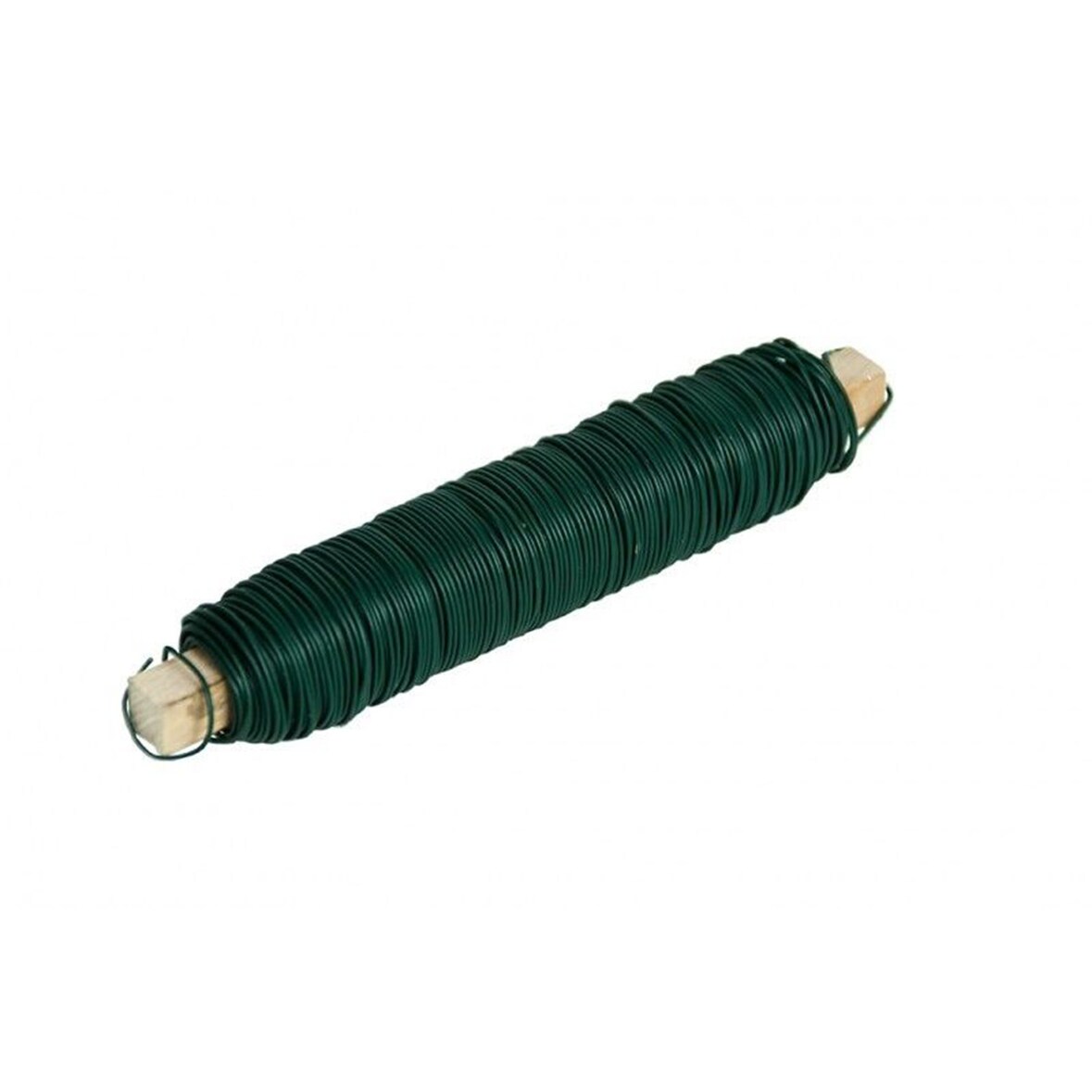 10x Grüne Wickeldraht Rollen, 100g je Rolle, vielseitiger Bindedraht Floristik