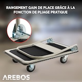 thumbnail of Carrello Piattaforma Carrello Trasporto Carrello Carrello 150 kg