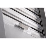 thumbnail of KBS wandafzuigkap met motor 2200x700x450 mm trapeziumvorm aansluitklaar filtertype F2