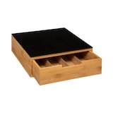 thumbnail of FIVE - Bamboe capsulehouder met 2 laden
