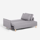 thumbnail of Divano letto 2 posti in stile scandinavo schienale reclinabile Chara-DI3780NG