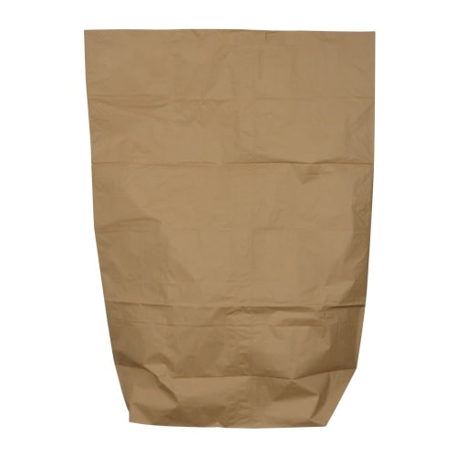 Papier Abfallsack Müllsack 120 Liter robust 100 % recycelbar 5 Stück