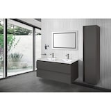 thumbnail of Sally Badezimmer Unterschrank 120 cm Grau matt