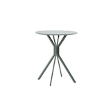 thumbnail of Mesa bistro METRO PROFESSIONAL, Asmira, acero, Ø 60 x 72 cm, redonda, verde aguacate