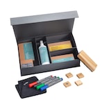 thumbnail of SIGEL MUB19 Bundle Tent-use Meet up - 2x Whiteboard mit schwarzem Rahmen, 90 x 180 cm, 1x Stand, 1x Starterset