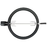 thumbnail of vidaXL BBQ Rotisserie Ring Set 57 cm Schwarz