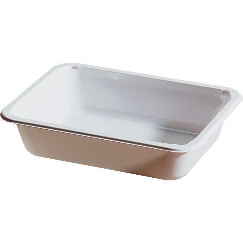 900x DUNIFORM CPET-Take-Away klein 171 x 127 x 35 mm Weiß ungeteilt