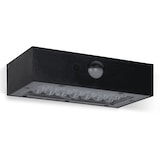 thumbnail of Lâmpada de parede solar 350 Lm 3W Preto Iluminação exterior ASLO