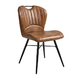 thumbnail of Chaise WIGAN en simili cuir style vintage pour intérieur