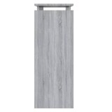 thumbnail of vidaXL Konsolentisch Grau Sonoma 80x30x80 cm Holzwerkstoff