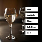 thumbnail of Libbey 12er Set Weinglas -PERCEPTION- 237 ml, Ø 7,5 cm, H: 18,5 cm