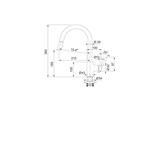 thumbnail of Franke Messing Hochdruck Armatur Wasserhahn Lina J Zugauslauf Black matt