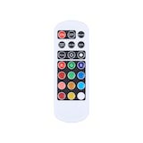 thumbnail of METRO PROFESSIONAL Mini LED lampen set van 12, Tilo Twist, kunststof, Ø 5.7 x 6.7 cm, dimbaar, afstandsbediening, meerkleurig