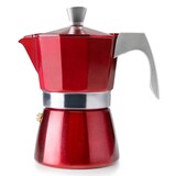 thumbnail of Cafetera express EVVA RED 6 tazas de Ibili