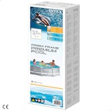 thumbnail of Piscina desmontable redonda intex gama prisma frame 366x76 cm
