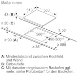thumbnail of Siemens EA645GN17 iQ300, Elektrokochfeld, 60 cm, herdgesteuert, Schwarz