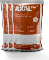 thumbnail of AXAL PRO Salztabletten 3x 25 kg – Hochreines Siede- & Regeneriersalz