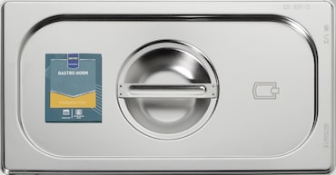 METRO Professional Tampa com pega, GN 1/3, aço inoxidável