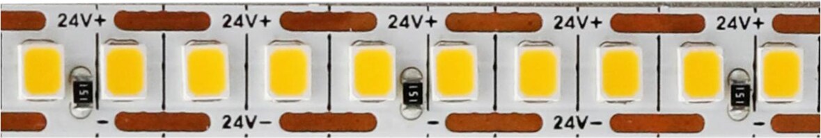Beneito & Faure FINE LED-Streifen, 5 Meter, 19,2 W pro Meter, Schutzart IP20, warmweißes Licht (2700 K), hohe Effizienz - Beneito & Faure