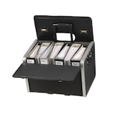 thumbnail of Alassio Transportkoffer für 7 Aktenordner Trolleyauszug Rollen seitl. Griffe Aktenkoffer 45048