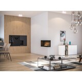 thumbnail of Lareira embutida a bioetanol Corner 900 Right SimpleFire com vidro