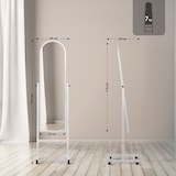 thumbnail of Staande spiegel Evoir wit